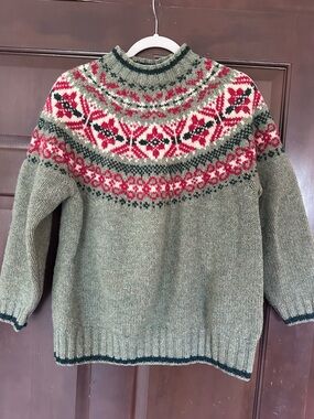 Vintage Eddie Bauer Wool Sweater